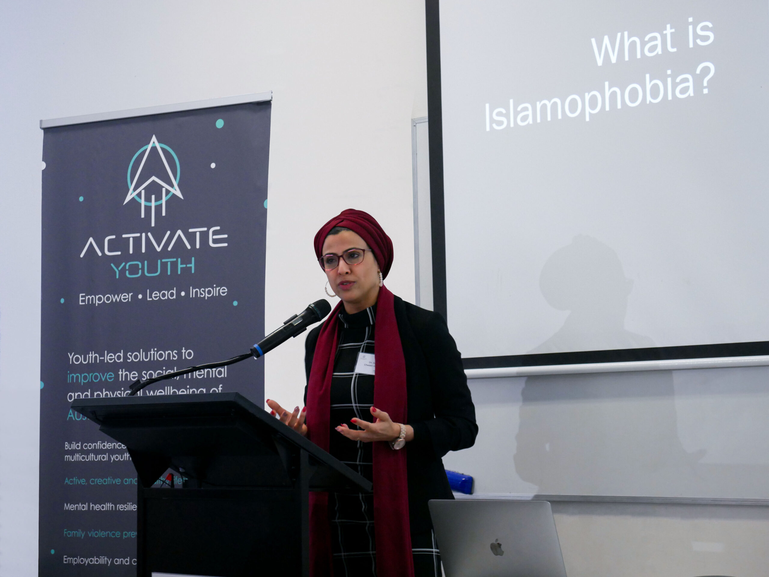 Keynote: Dismantling Islamophobia and Racism