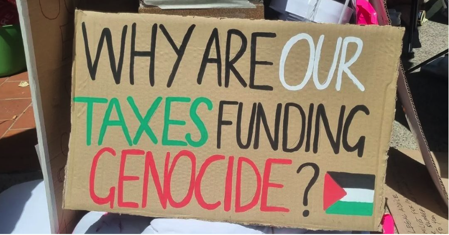Australia Palestinian citizens are second class