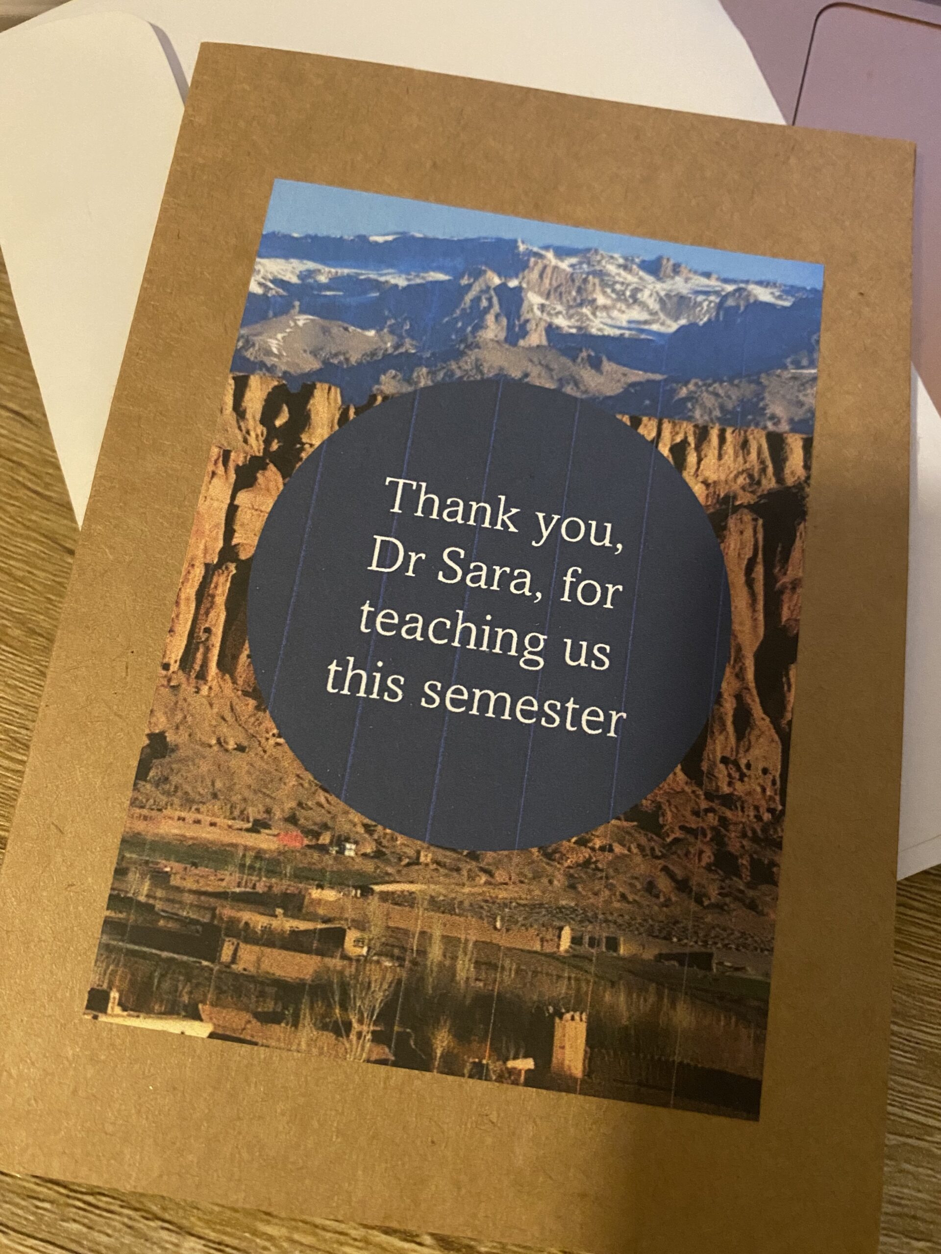 card